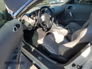 2003 Nissan 350Z Enthusiast with VIN JN1AZ34DX3T104476, listed as a Copart auction lot 50539365 with 158,726 mi miles and Salvage Title. Bid and sale history available at carsss.com. Image 8.