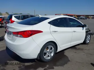 2013 Hyundai Elantra GLS with VIN 5NPDH4AE5DH162064, listed as a IAAI auction lot 42282490 with 148,418 mi miles and . Bid and sale history available at DreamBid. Image 4.
