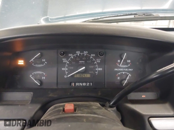1994 Ford F-150 with VIN 1FTEF14N3RLB18233, listed as a IAAI auction lot 42193773 with 211,804 mi miles and . Bid and sale history available at DreamBid. Image 7.
