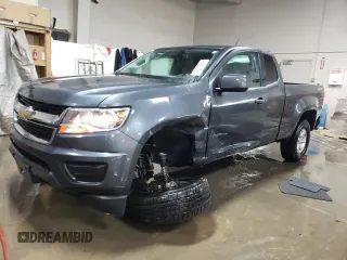 2015 Chevrolet Colorado 4WD WT with VIN 1GCHTAE38F1243528, listed as a Copart auction lot 87373664 with 109,957 mi miles and Salvage Title. Bid and sale history available at carsss.com. Image 1.