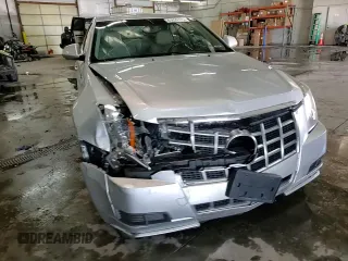 2013 Cadillac CTS Luxury with VIN 1G6DH5E54D0160757, listed as a Copart auction lot 41829175 with 83,760 mi miles and Salvage title. Bid and sale history available at DreamBid. Image 13.