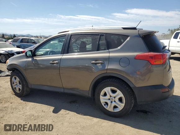 2015 Toyota RAV4 LE with VIN 2T3BFREV2FW230417, listed as a Copart auction lot 61063105 with 138,480 mi miles and Salvage title. Bid and sale history available at DreamBid. Image 2.