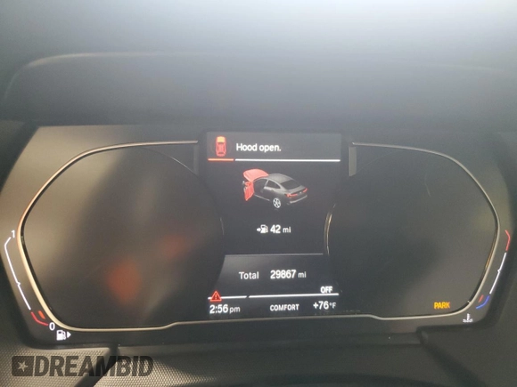 2020 BMW 2 Series 228i xDrive with VIN WBA73AK09L7F82121, listed as a Copart auction lot 61008865 with 29,867 mi miles and Clean title. Bid and sale history available at DreamBid. Image 9.