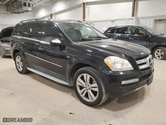2010 Mercedes-Benz GL-Class GL 350 BlueTEC with VIN 4JGBF2FE3AA581166, listed as a Copart auction lot 44970805 with 213,952 mi miles and Clean Title. Bid and sale history available at carsss.com. Image 4.