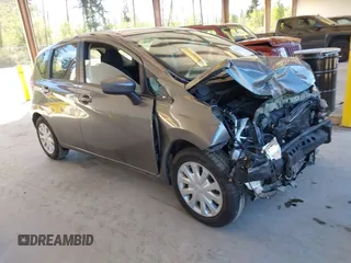 2016 Nissan Note S z VIN 3N1CE2CP2GL384317, wystawiony jako IAAI lot #42192423 z przebiegiem 73 846 mil mil oraz . Historia ofert i sprzedaży dostępna na DreamBid. Obrazek 1.