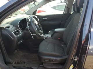 2018 Chevrolet Equinox LT with VIN 3GNAXJEV5JS618488, listed as a Copart auction lot 54208665 with 77,243 mi miles and Salvage title. Bid and sale history available at DreamBid. Image 7.