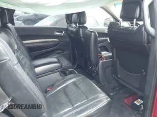 2014 Dodge Durango Limited with VIN 1C4RDHDG4EC539485, listed as a IAAI auction lot 42205036 with 248,428 mi miles and . Bid and sale history available at DreamBid. Image 8.