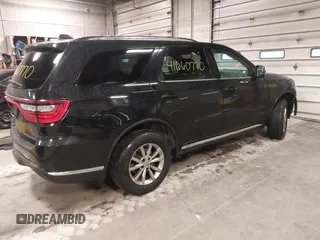 2017 Dodge Durango SXT with VIN 1C4RDJAG8HC937461, listed as a IAAI auction lot 41660770 with 72,026 mi miles and . Bid and sale history available at DreamBid. Image 4.