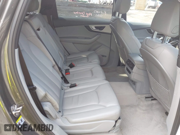 2018 Audi Q7 Premium Plus z VIN WA1LHAF73JD033319, wystawiony jako IAAI lot #42491771 z przebiegiem 96 082 mil mil oraz . Historia ofert i sprzedaży dostępna na DreamBid. Obrazek 8.