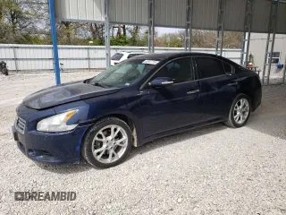 2014 Nissan Maxima SV z VIN 1N4AA5AP3EC459660, wystawiony jako Copart lot #52857715 z przebiegiem 204 364 mil mil oraz Szkody całkowita. Historia ofert i sprzedaży dostępna na DreamBid. Obrazek 1.