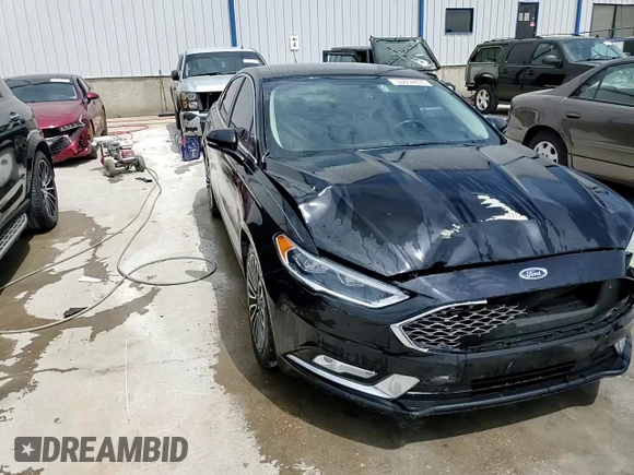 2017 Ford Fusion SE with VIN 3FA6P0H92HR166630, listed as a Copart auction lot 53854855 with 74,832 mi miles and Non repairable. Bid and sale history available at DreamBid. Image 13.