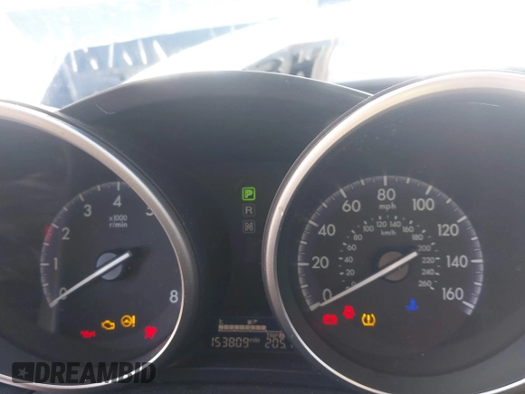2012 Mazda 3 i Sport with VIN JM1BL1UG3C1526182, listed as a IAAI auction lot 41284428 with 153,809 mi miles and . Bid and sale history available at DreamBid. Image 7.