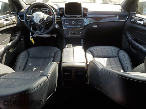 2018 Mercedes-Benz GLE 350 with VIN 4JGDA5HB0JB093461, listed as a Copart auction lot 60826815 with 65,010 mi miles and Salvage title. Bid and sale history available at DreamBid. Image 8.