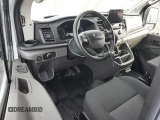 2020 Ford Transit with VIN 1FTYE2YG9LKB12595, listed as a Copart auction lot 50428475 with 45,558 mi miles and Clean Title. Bid and sale history available at DreamBid. Image 8.