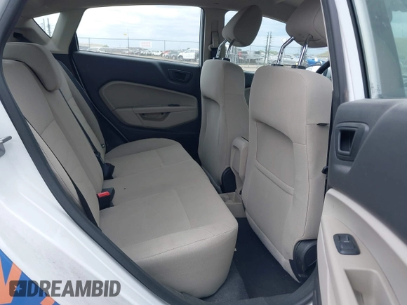 2018 Ford Fiesta SE with VIN 3FADP4EJ0JM143122, listed as a IAAI auction lot 42128666 with 146,747 mi miles and . Bid and sale history available at DreamBid. Image 8.