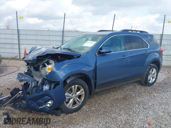 2011 Chevrolet Equinox LT w/2LT with VIN 2CNALPEC2B6363414, listed as a IAAI auction lot 41548463 with 80,769 mi miles. Bid and sale history available at carsss.com. Image 2.