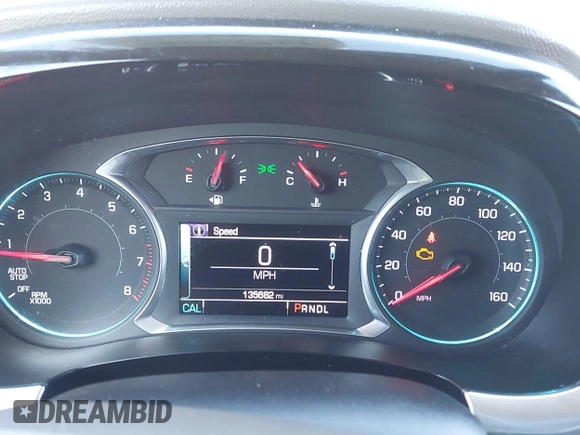 2018 Chevrolet Traverse LT Cloth with VIN 1GNERGKW0JJ105114, listed as a IAAI auction lot 42597045 with 135,682 mi miles and . Bid and sale history available at DreamBid. Image 7.