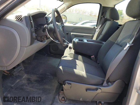 2011 Chevrolet Silverado 1500 Work Truck with VIN 1GCNCPEX7BZ261152, listed as a Copart auction lot 54665845 with Not Provided miles and Clean Title. Bid and sale history available at DreamBid. Image 7.