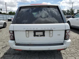 2011 Land Rover Range Rover HSE with VIN SALME1D49BA356829, listed as a Copart auction lot 56999045 with 101,768 mi miles and Clean title. Bid and sale history available at DreamBid. Image 6.