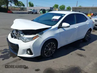 2016 Toyota Corolla L with VIN 5YFBURHEXGP447551, listed as a IAAI auction lot 42316667 with 115,296 mi miles and . Bid and sale history available at DreamBid. Image 17.