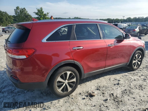 2017 Kia Sorento EX with VIN 5XYPH4A18HG288734, listed as a Copart auction lot 61459035 with 81,181 mi miles and Clean title. Bid and sale history available at DreamBid. Image 3.