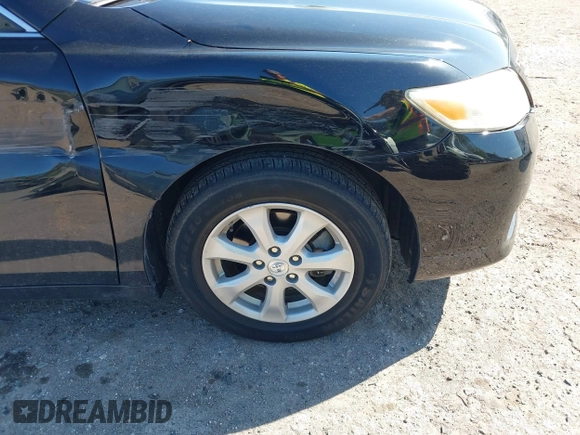 2011 Toyota Camry LE with VIN 4T1BF3EK9BU705003, listed as a IAAI auction lot 41777153 with 98,475 mi miles. Bid and sale history available at carsss.com. Image 6.