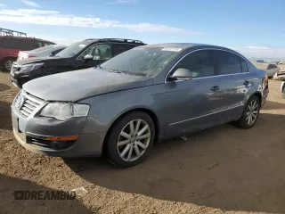 2006 Volkswagen Passat 3.6L V6 z VIN WVWCU73C86P128597, wystawiony jako Copart lot #86707724 z przebiegiem 140 698 mil mil oraz Szkoda całkowita • Salvage title. Historia ofert i sprzedaży dostępna na DreamBid. Obrazek 1.