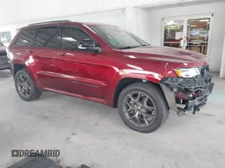 2020 Jeep Grand Cherokee Limited X with VIN 1C4RJFBT6LC185530, listed as a IAAI auction lot 42656641 with 44,664 mi miles and . Bid and sale history available at DreamBid. Image 1.