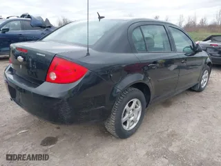 2010 Chevrolet Cobalt LT w/1LT with VIN 1G1AD5F5XA7201396, listed as a IAAI auction lot 42067370 with 12,037 mi miles. Bid and sale history available at carsss.com. Image 4.