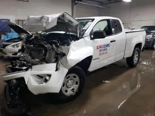 2016 Chevrolet Colorado 2WD WT with VIN 1GCHSBEA5G1392844, listed as a Copart auction lot 85973814 with Not Provided miles and Salvage Title. Bid and sale history available at DreamBid. Image 1.