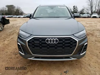 2022 Audi Q5 S line Prestige with VIN WA1FAAFYXN2015699, listed as a Copart auction lot 36545153 with 18,904 mi miles. Bid and sale history available at carsss.com. Image 5.
