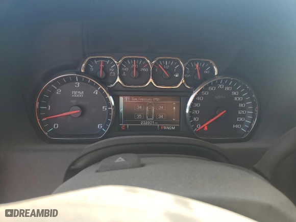 2015 Chevrolet Tahoe LTZ with VIN 1GNSCCKC9FR215932, listed as a Copart auction lot 52707765 with 232,801 mi miles and Clean Title. Bid and sale history available at carsss.com. Image 9.
