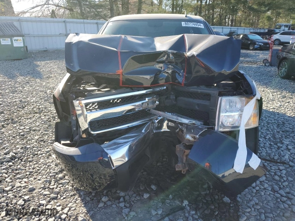 2008 Chevrolet Silverado 1500 Work Truck with VIN 1GCEK14X48Z185464, listed as a Copart auction lot 80774454 with 0 mi miles and Salvage Title. Bid and sale history available at carsss.com. Image 5.
