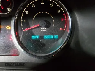 2010 Chevrolet Cobalt 1LT with VIN 1G1AD1F55A7143335, listed as a Copart auction lot 45366175 with 22,018 mi miles and Salvage Title. Bid and sale history available at DreamBid. Image 9.