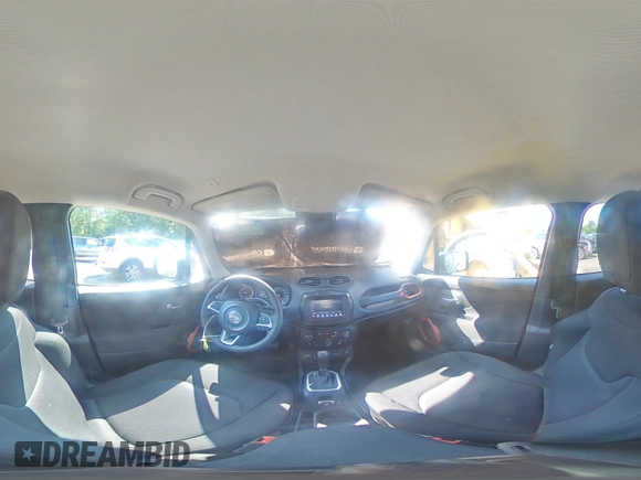 2021 Jeep Renegade Upland with VIN ZACNJDAB7MPM54754, listed as a Copart auction lot 56546115 with 78,741 mi miles and Salvage title. Bid and sale history available at DreamBid. Image 15.
