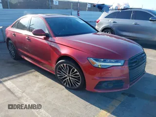 2018 Audi A6 Premium Plus with VIN WAUG8AFC2JN040080, listed as a IAAI auction lot 42222345 with 109,988 mi miles and . Bid and sale history available at DreamBid. Image 1.