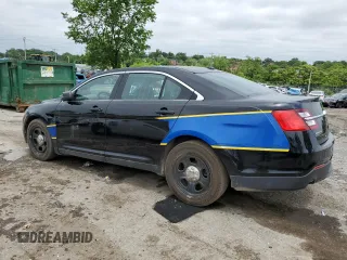 2016 Ford Police Interceptor with VIN 1FAHP2MK6GG149476, listed as a Copart auction lot 54767775 with 56,692 mi miles and Clean title. Bid and sale history available at DreamBid. Image 2.