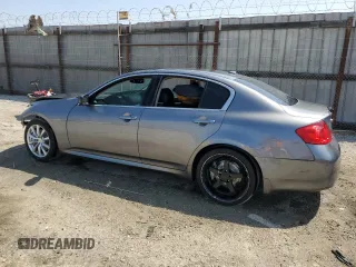 2011 Infiniti G37 Sedan Journey with VIN JN1CV6AP0BM507928, listed as a Copart auction lot 50800205 with 0 mi miles and Salvage Title. Bid and sale history available at carsss.com. Image 2.