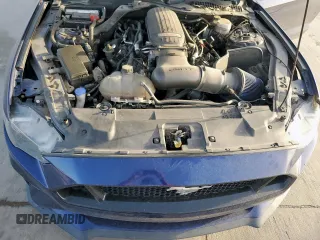 2020 Ford Mustang GT with VIN 1FA6P8CF0L5130233, listed as a Copart auction lot 57166475 with 75,523 mi miles and Salvage title. Bid and sale history available at DreamBid. Image 11.
