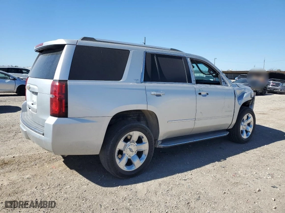 2015 Chevrolet Tahoe LTZ with VIN 1GNSCCKC3FR275902, listed as a Copart auction lot 49381535 with 134,883 mi miles and Salvage Title. Bid and sale history available at carsss.com. Image 3.