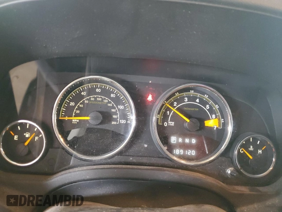 2016 Jeep Compass Latitude with VIN 1C4NJCEAXGD743578, listed as a Copart auction lot 49223995 with 189,120 mi miles and Clean Title. Bid and sale history available at carsss.com. Image 9.