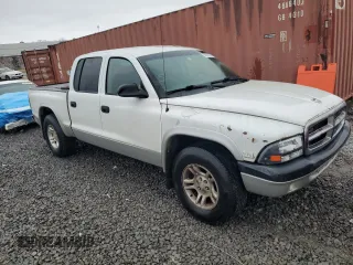 2003 Dodge Dakota SLT with VIN 1D7HL48N83S102971, listed as a Copart auction lot 86859964 with 0 mi miles and Salvage Title. Bid and sale history available at carsss.com. Image 4.