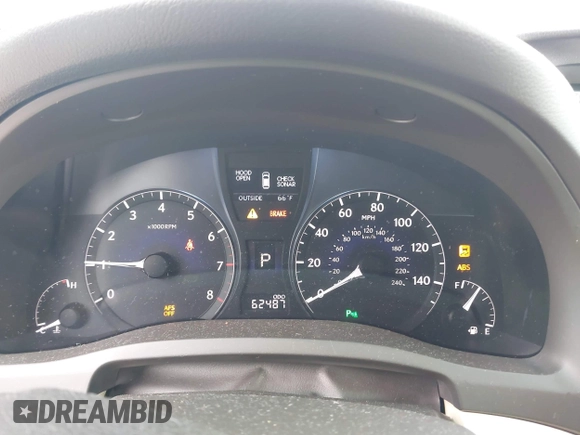2012 Lexus RX 350 with VIN 2T2BK1BA7CC129860, listed as a IAAI auction lot 42103055 with 62,487 mi miles and . Bid and sale history available at DreamBid. Image 7.