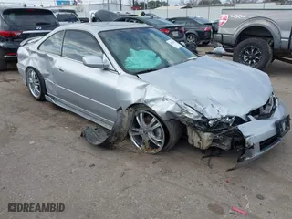2003 Acura CL Type S with VIN 19UYA42663A007690, listed as a IAAI auction lot 41529757 with 268,594 mi miles. Bid and sale history available at carsss.com. Image 1.