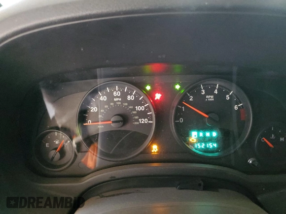 2011 Jeep Compass with VIN 1J4NT1FB3BD289800, listed as a Copart auction lot 42987715 with 152,154 mi miles and Salvage Title. Bid and sale history available at carsss.com. Image 9.