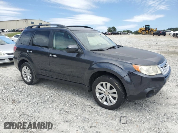 2012 Subaru Forester X Premium with VIN JF2SHADCXCH449379, listed as a Copart auction lot 58389595 with 171,114 mi miles and Clean title. Bid and sale history available at DreamBid. Image 4.
