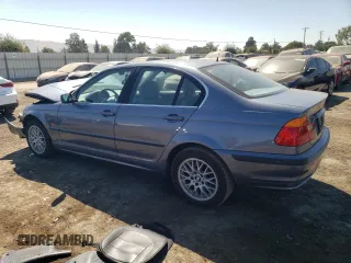 1999 BMW 3 Series 328i with VIN WBAAM5331XFR02186, listed as a Copart auction lot 66237144 with 0 mi miles and Salvage Title. Bid and sale history available at carsss.com. Image 2.