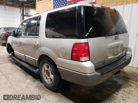 2003 Ford Expedition XLT Value with VIN 1FMPU16W33LB05943, listed as a Copart auction lot 53588195 with 249,437 mi miles and Clean Title. Bid and sale history available at carsss.com. Image 2.