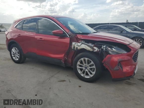 2020 Ford Escape SE with VIN 1FMCU0G64LUA22989, listed as a Copart auction lot 61073405 with 76,312 mi miles and Clean title. Bid and sale history available at DreamBid. Image 4.