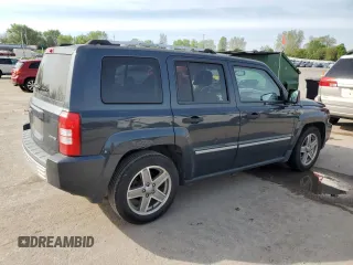 2008 Jeep Patriot Limited with VIN 1J8FF48W18D537269, listed as a Copart auction lot 54390495 with 239,551 mi miles and Clean title. Bid and sale history available at DreamBid. Image 3.